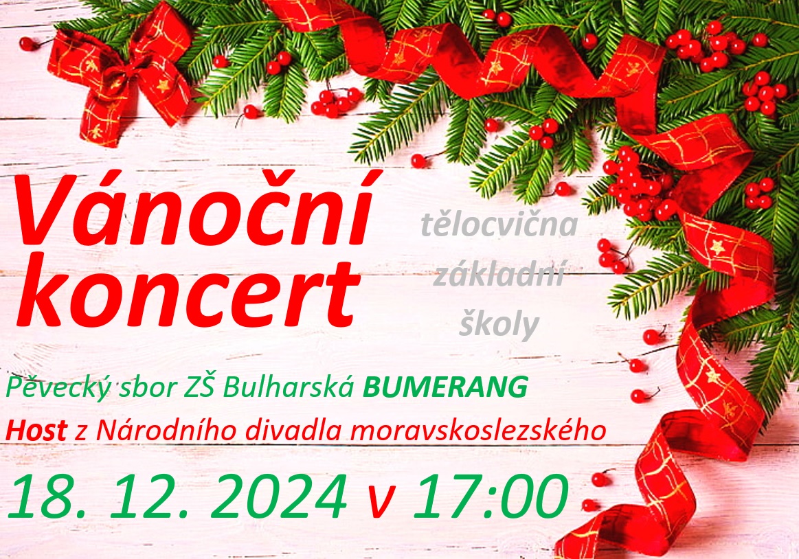 Vánoční koncert